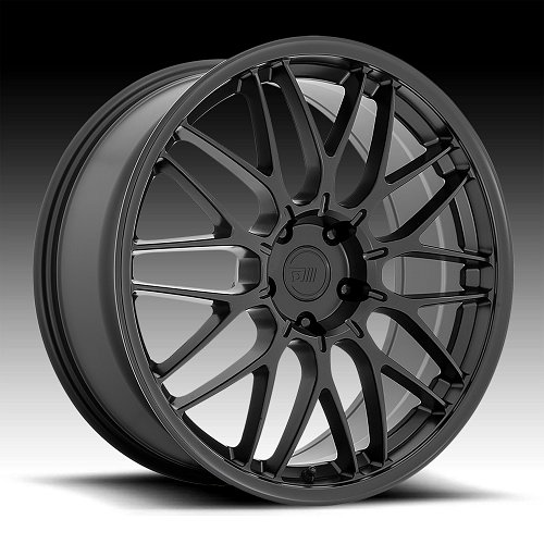 Motegi Racing MR153 CM10 Satin Black Custom Wheels 1